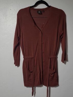 Amber Sun Sweater Trench